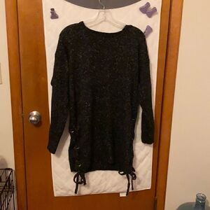 Long sweater tunic